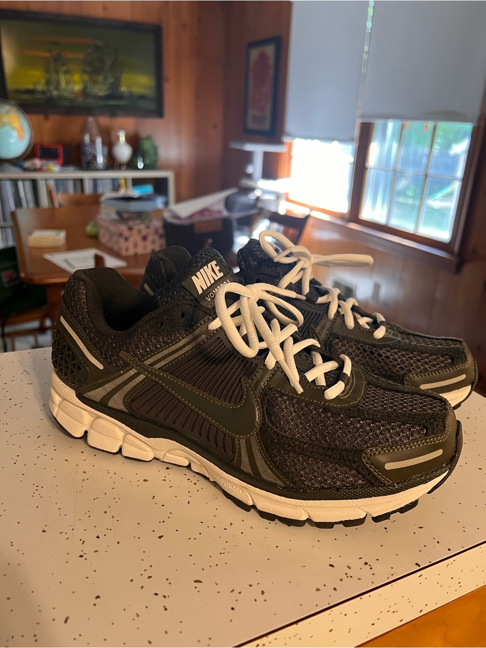 Nike Vomero 5  Running Shoes with White Laces